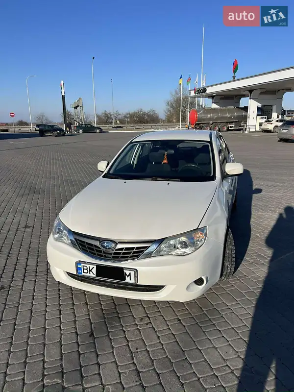2008 subaru impreza