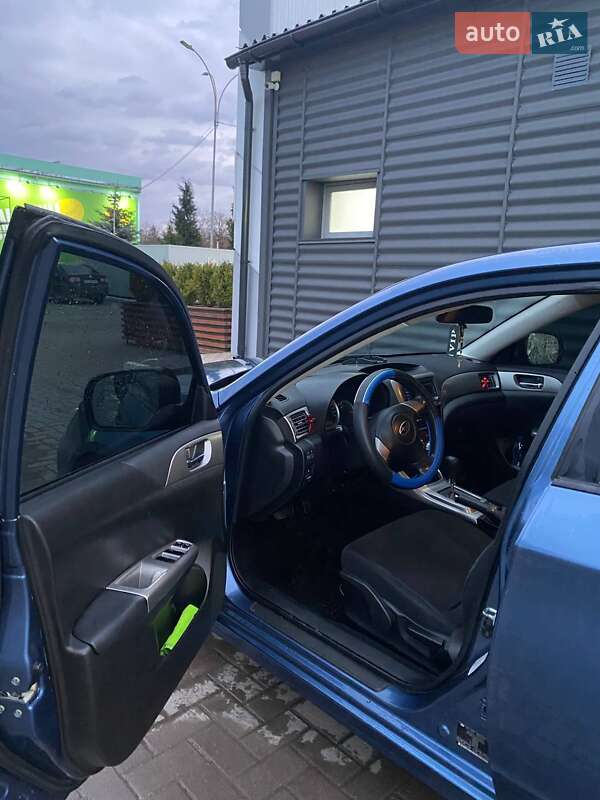 2008 subaru impreza