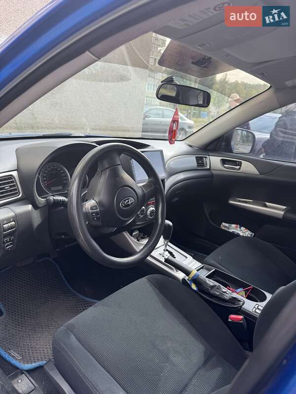 2008 subaru impreza