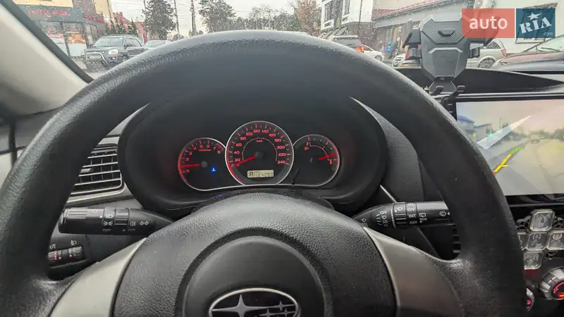 2008 subaru impreza