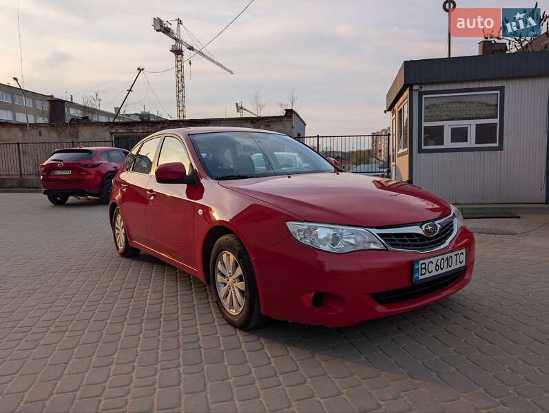 2008 subaru impreza