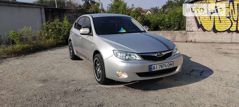 2008 subaru impreza