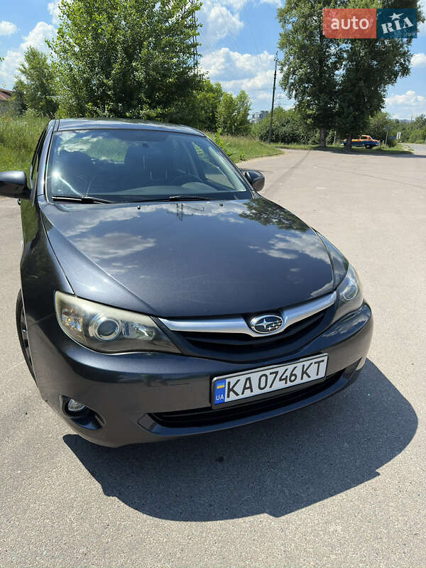 2010 subaru impreza