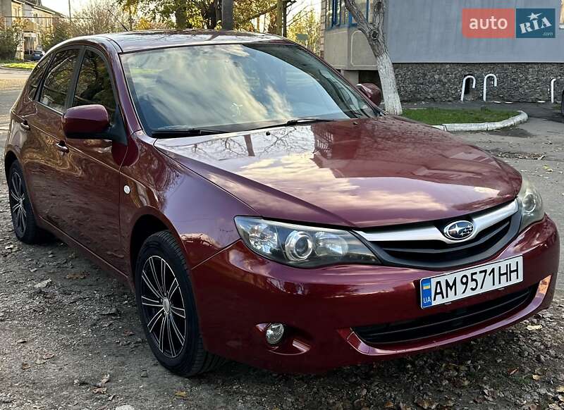 2010 subaru impreza