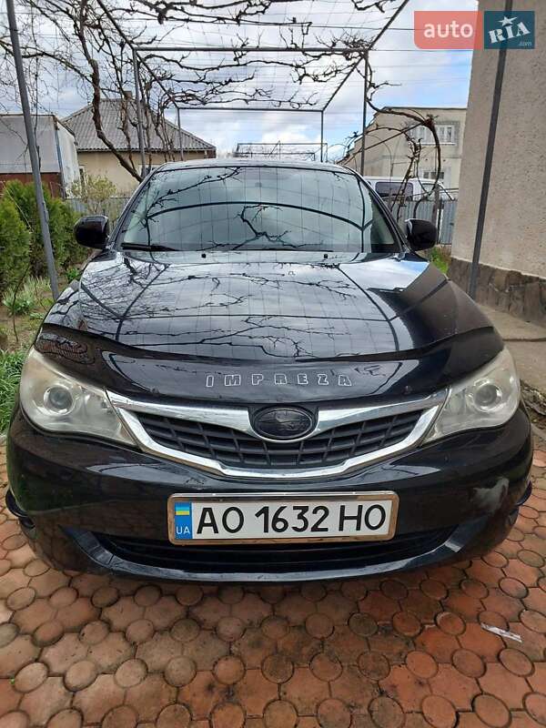 2007 subaru impreza