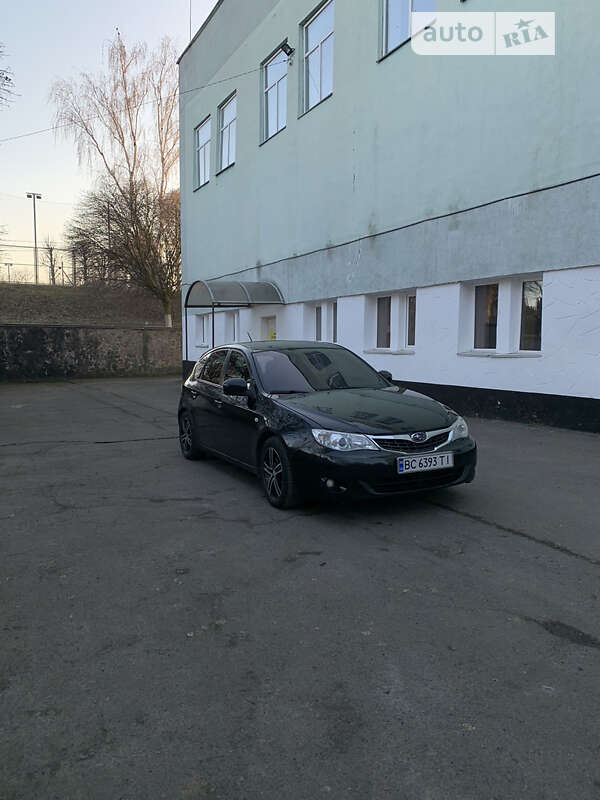 2007 subaru impreza