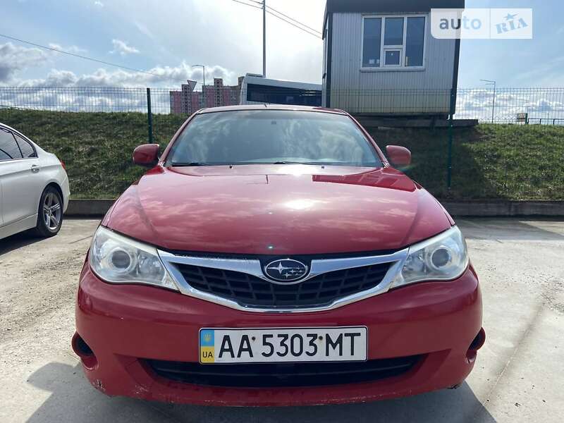 2007 subaru impreza