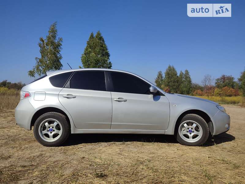 2007 subaru impreza
