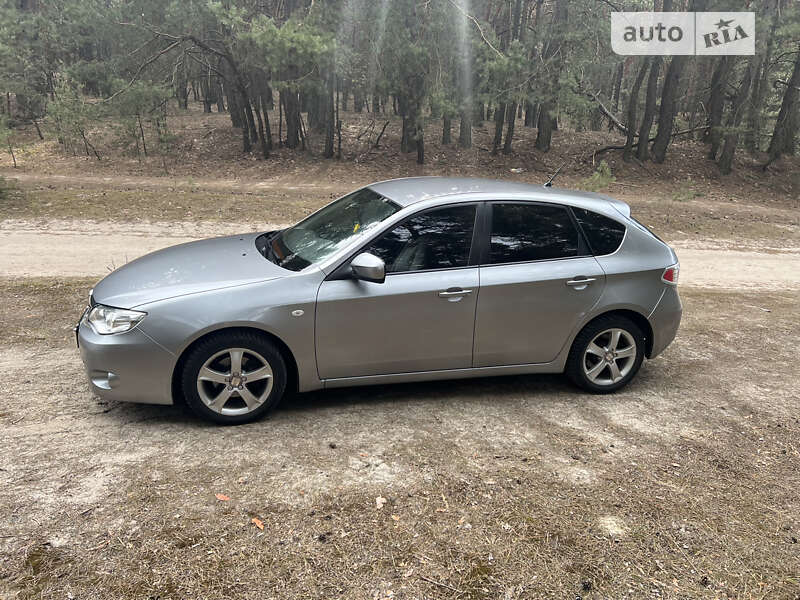 2007 subaru impreza