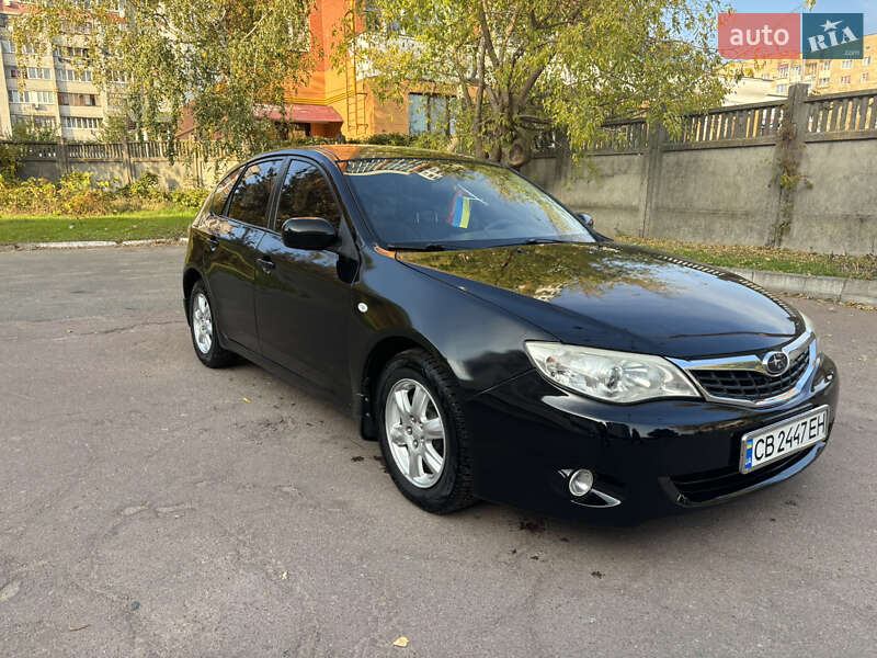 2007 subaru impreza
