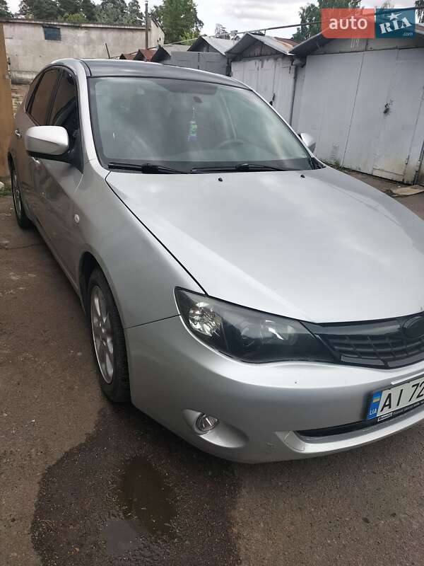 2007 subaru impreza