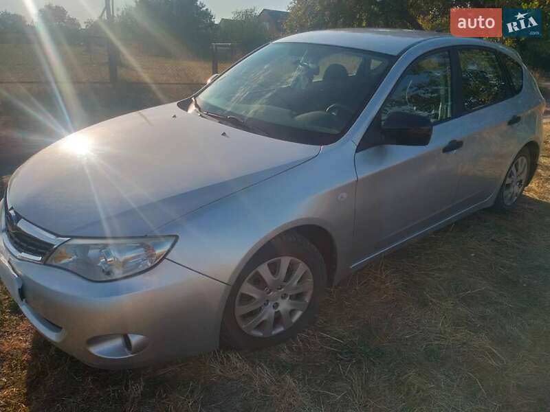 2007 subaru impreza