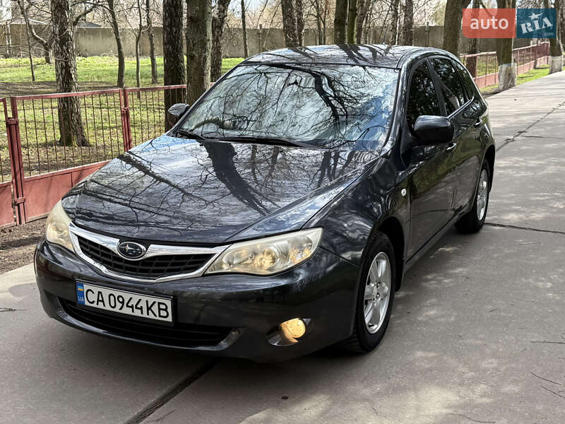2007 subaru impreza