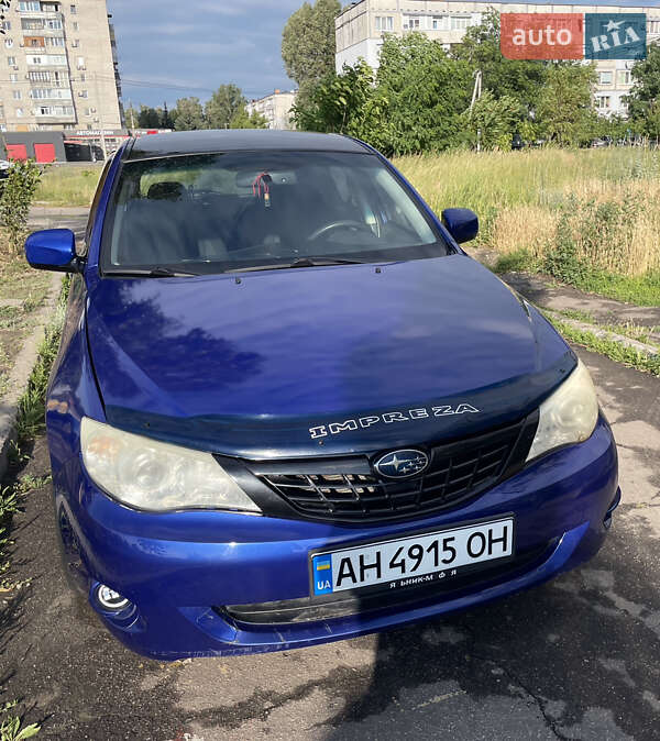 2007 subaru impreza