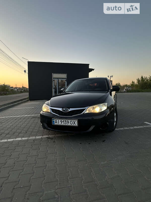 2008 subaru impreza
