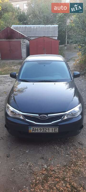 2008 subaru impreza
