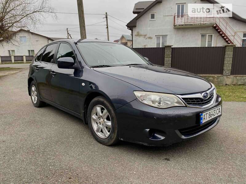 2008 subaru impreza