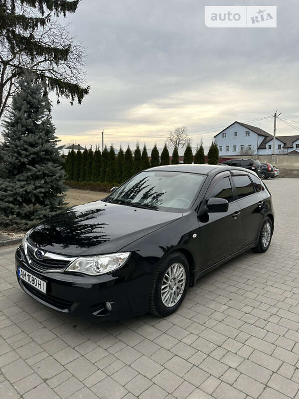2008 subaru impreza