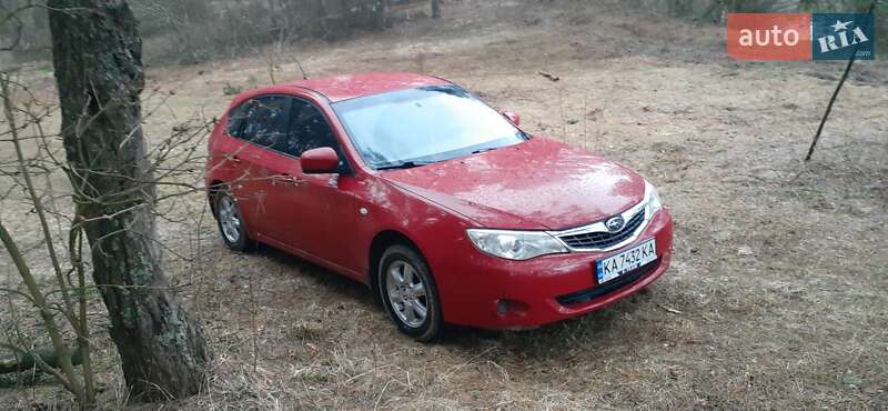 2008 subaru impreza