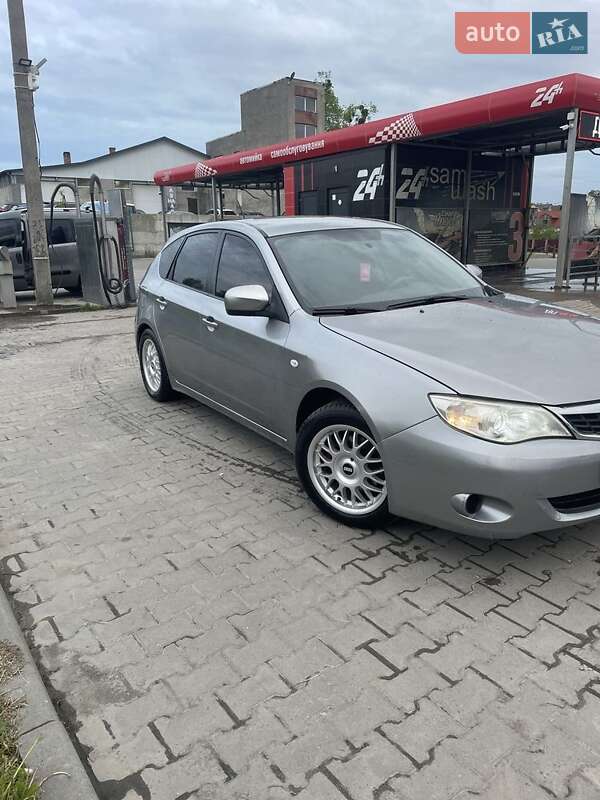 2008 subaru impreza