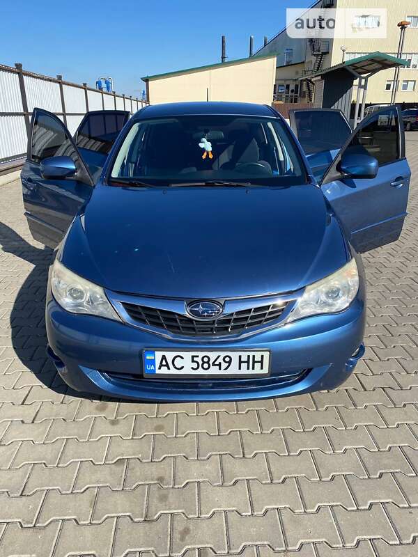 2008 subaru impreza