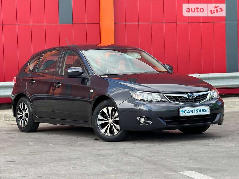 2008 subaru impreza