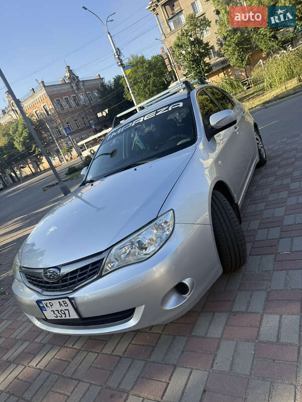 2008 subaru impreza