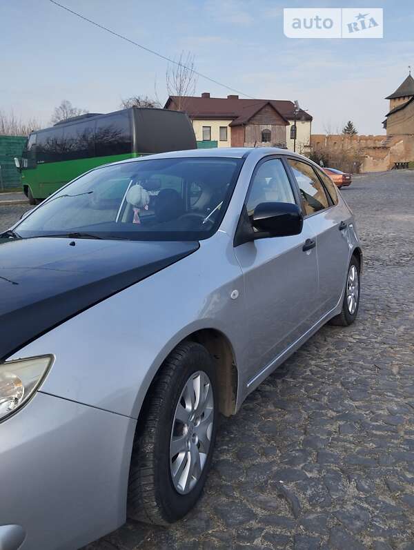 2009 subaru impreza