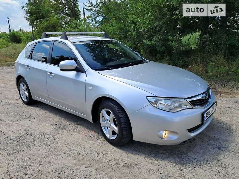 2009 subaru impreza
