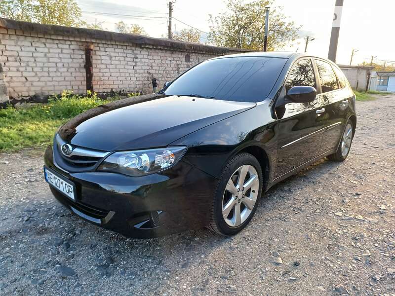 2010 subaru impreza