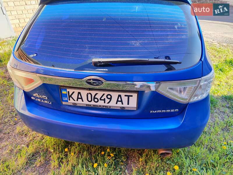 2007 subaru impreza