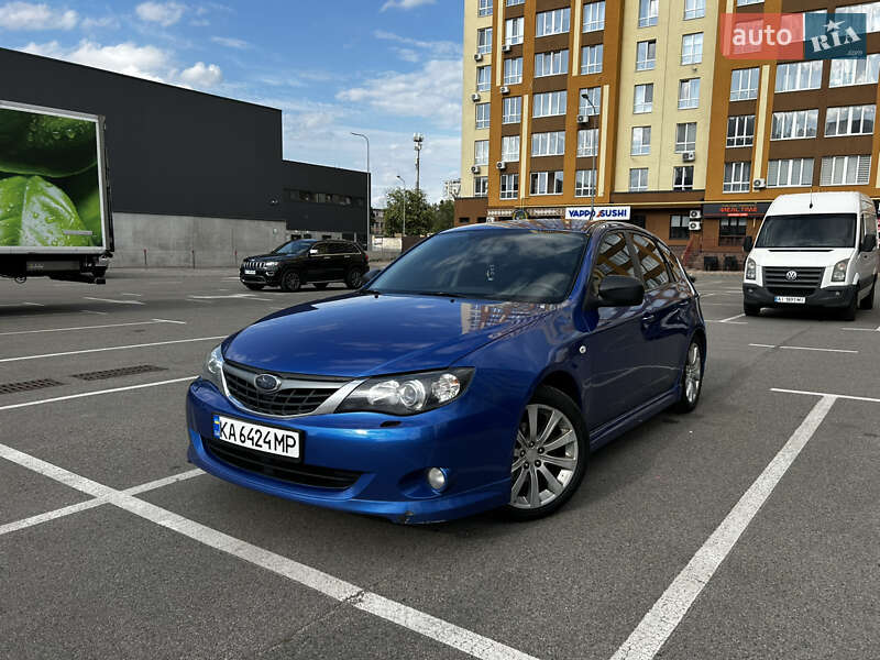 2007 subaru impreza