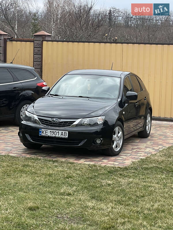 2007 subaru impreza