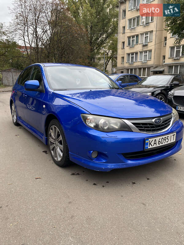 2007 subaru impreza