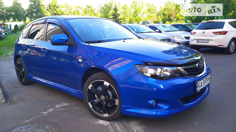 2008 subaru impreza