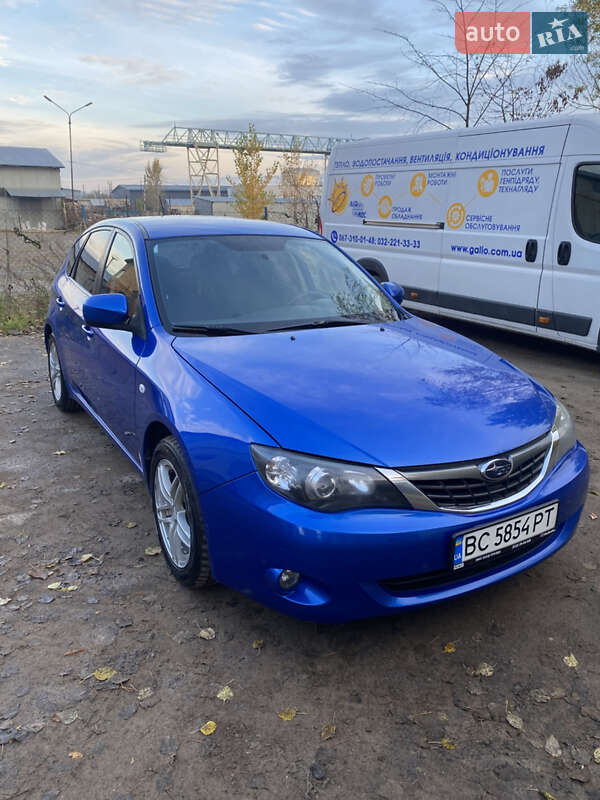 2008 subaru impreza