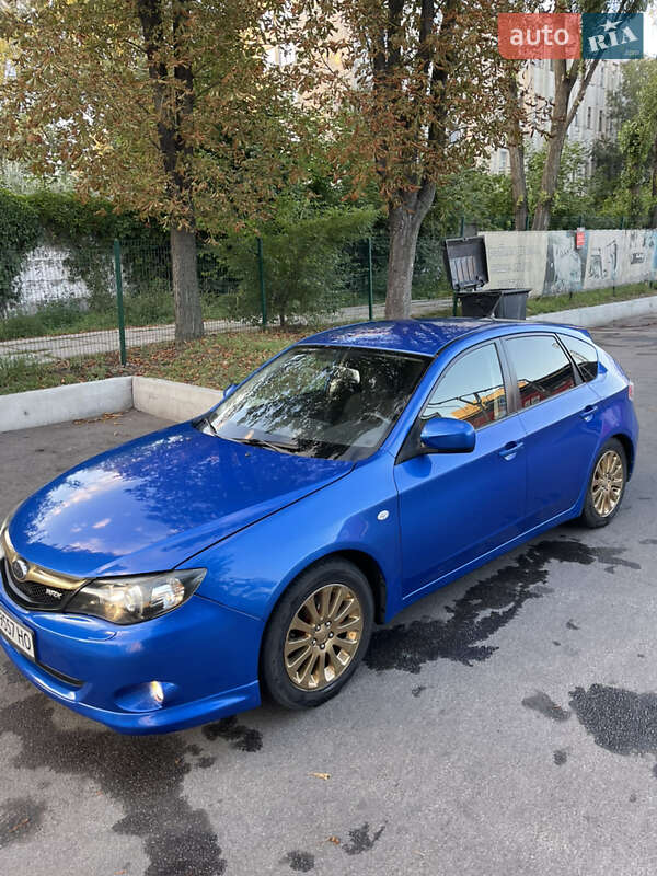 2008 subaru impreza