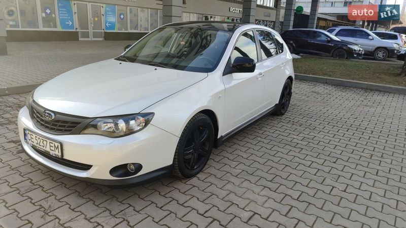 2008 subaru impreza