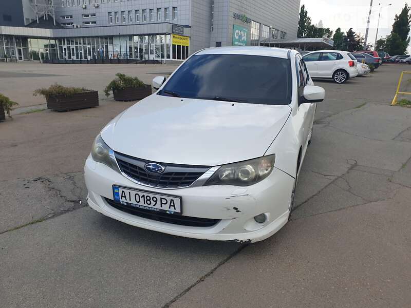 2008 subaru impreza