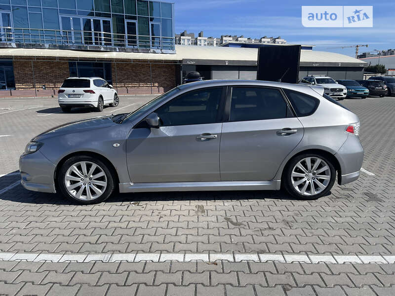 2008 subaru impreza