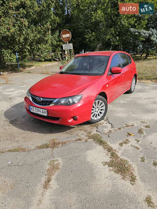 2008 subaru impreza