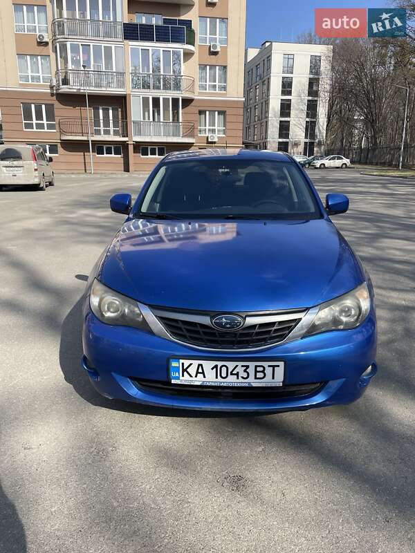 2008 subaru impreza