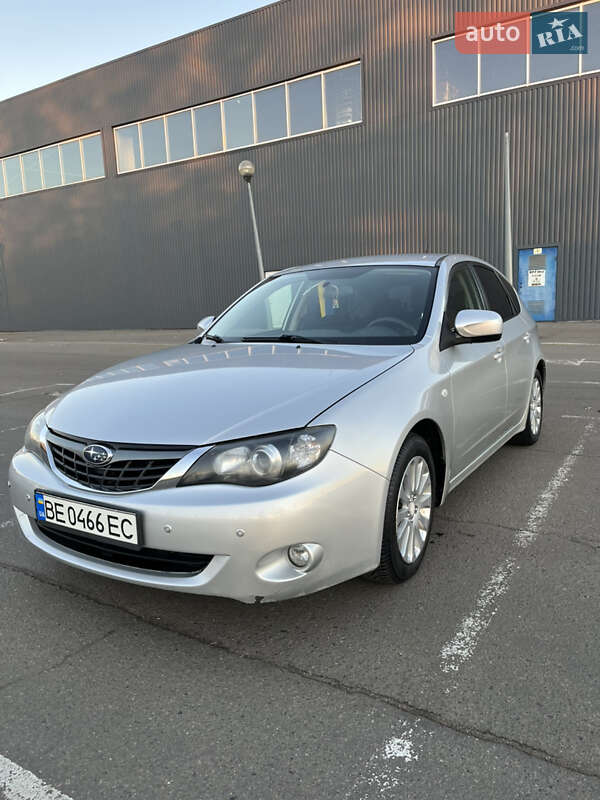 2008 subaru impreza