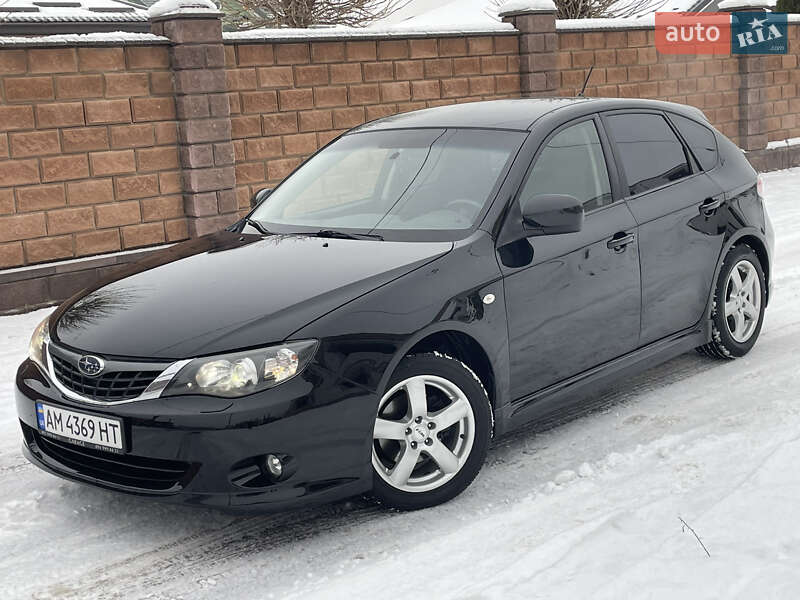 2008 subaru impreza