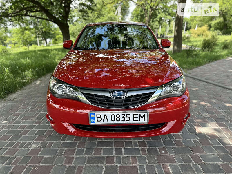 2008 subaru impreza