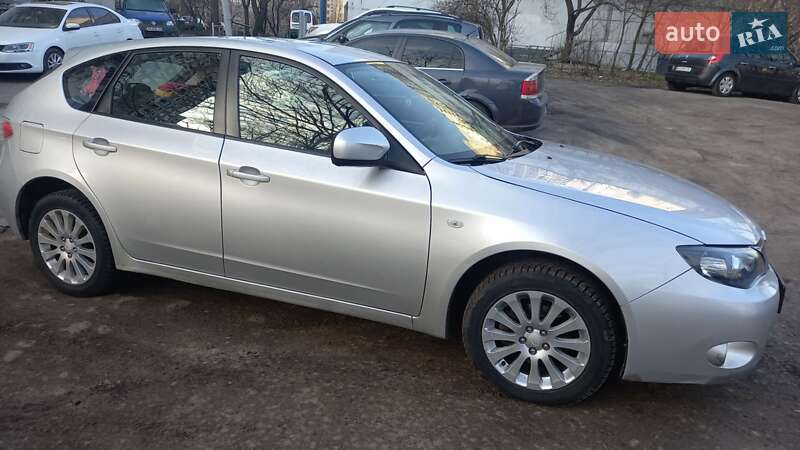 2008 subaru impreza