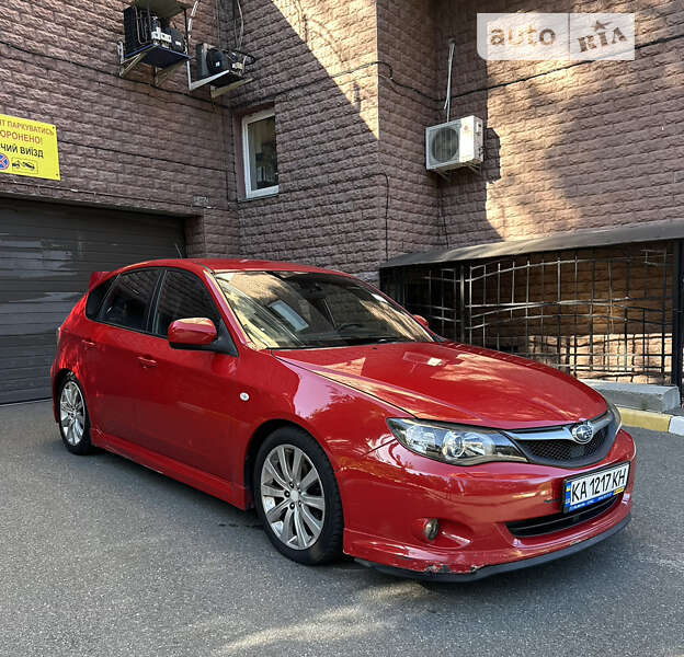 2008 subaru impreza