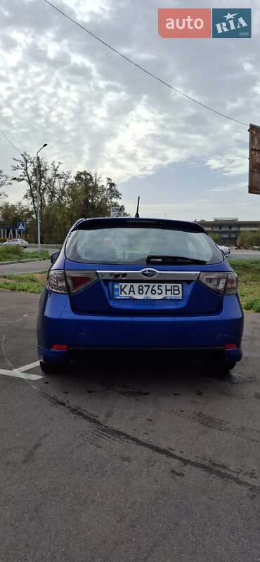 2008 subaru impreza
