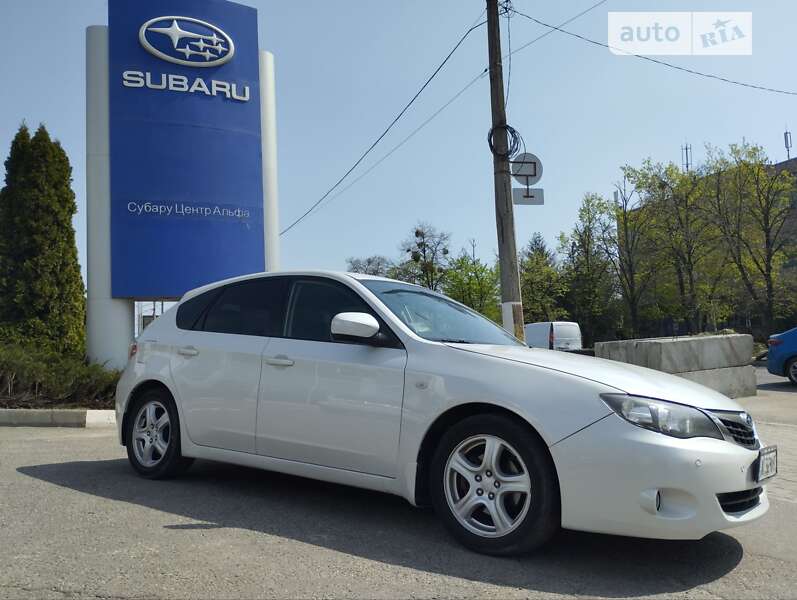 2008 subaru impreza