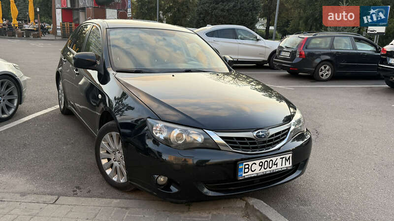 2008 subaru impreza
